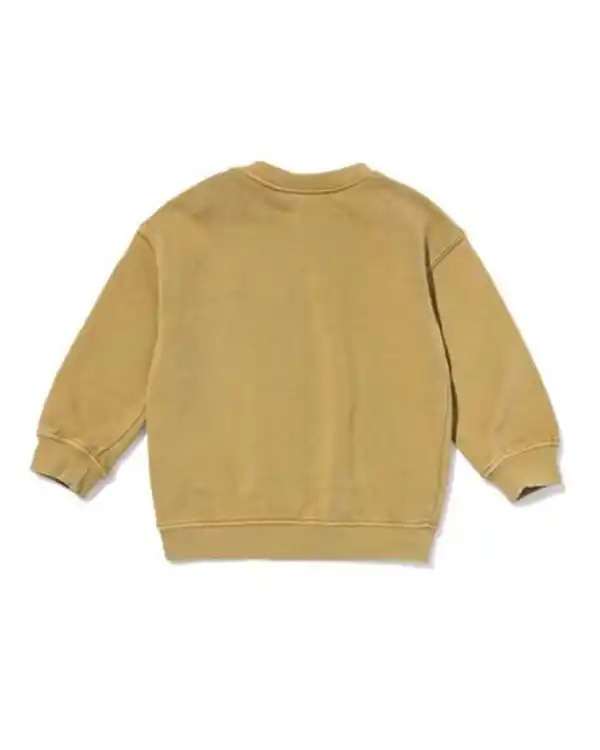 Bild 3 von Babypullover aus Sweatstoff grün