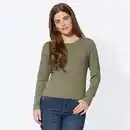 Bild 1 von Damen-Langarmshirt aus Baumwolle
