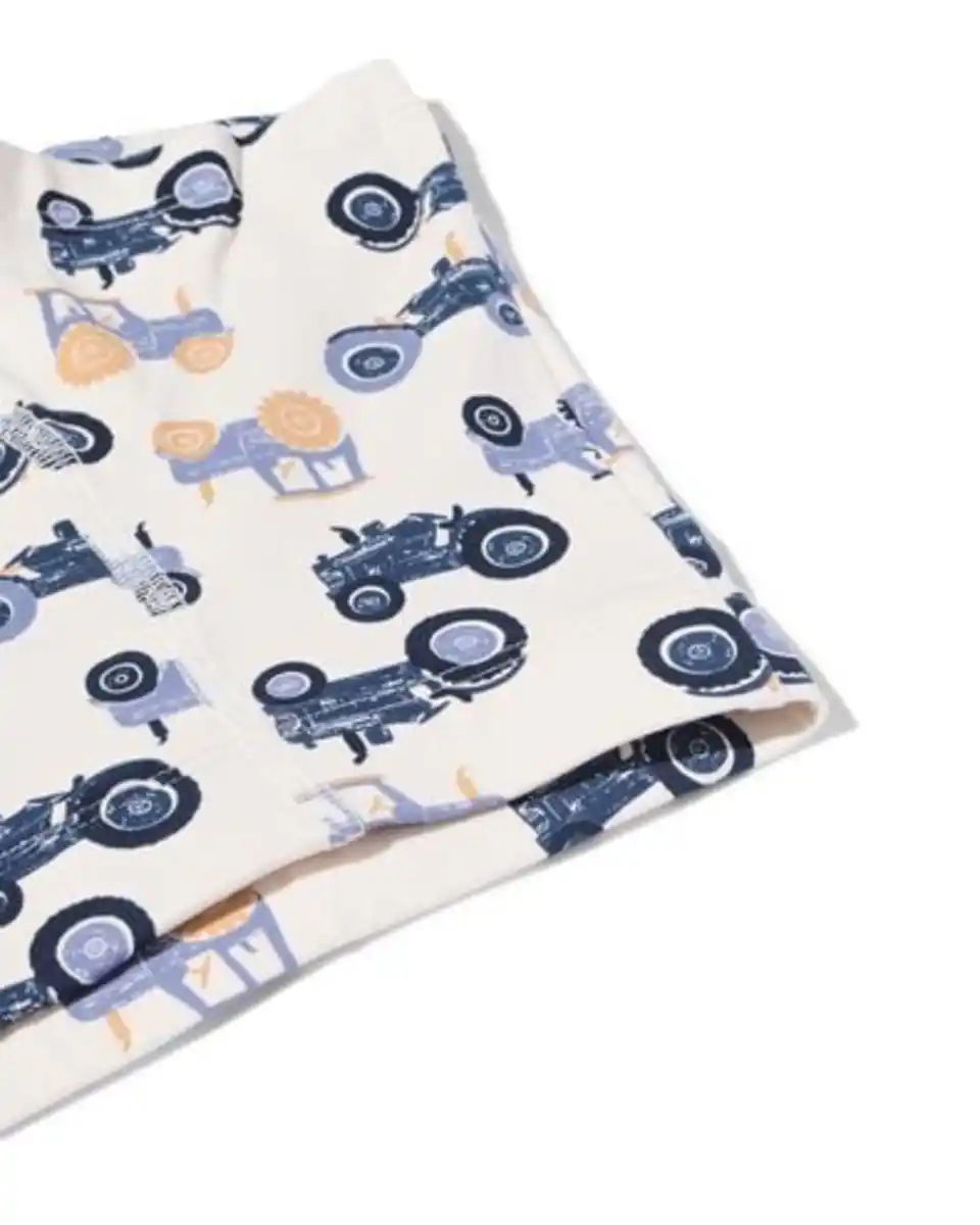 Bild 3 von Kinder-Boxershorts Traktor – 3 Stück blau