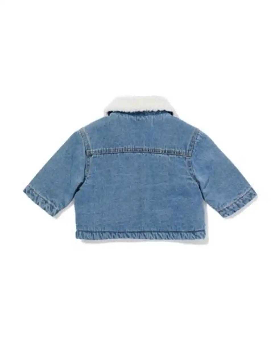 Bild 2 von Babyjacke aus Jeansstoff mittelblau