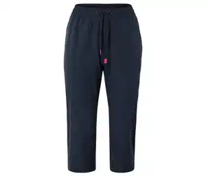 Outdoor-Caprihose, navy