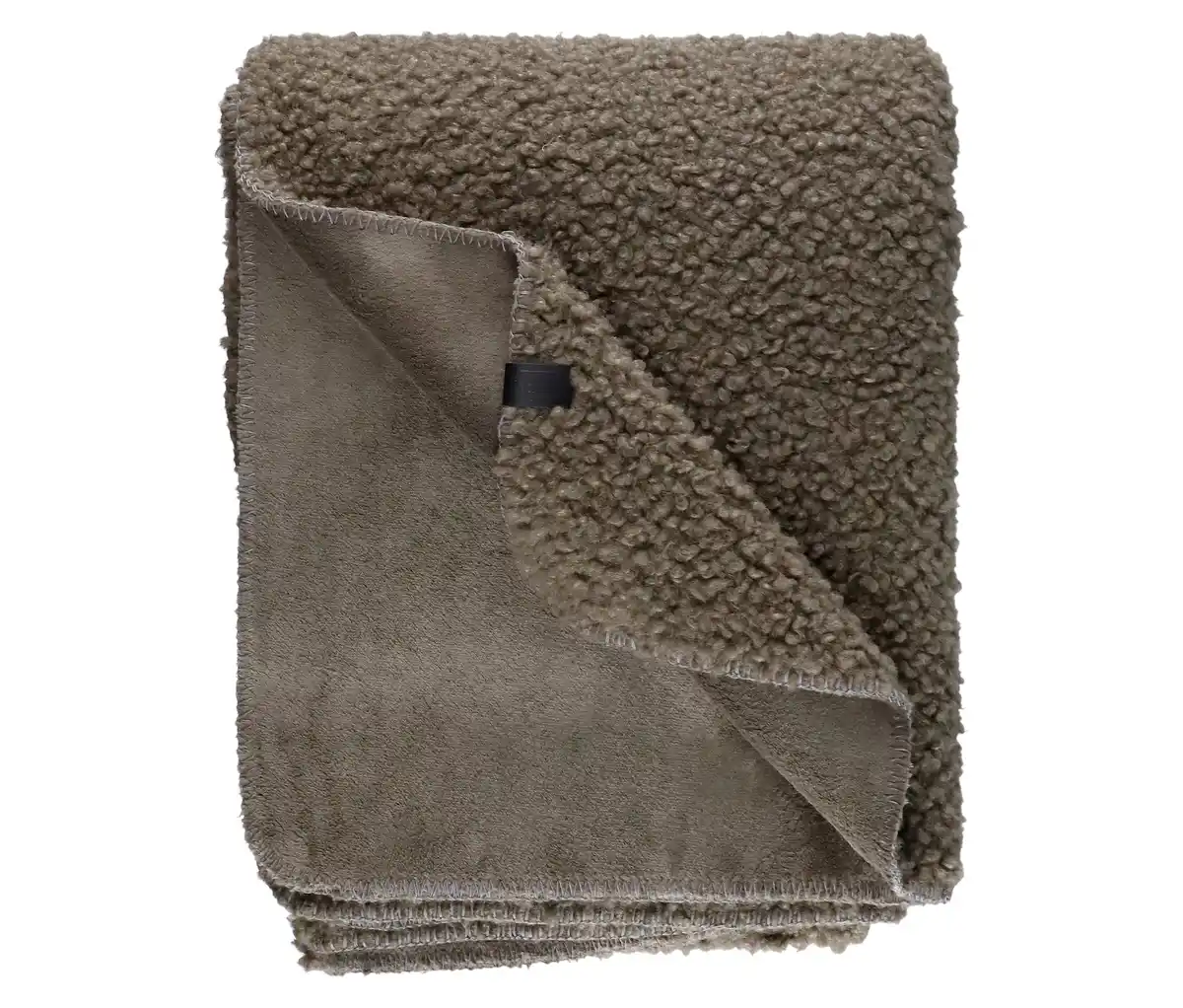 Bild 1 von SCHÖNER WOHNEN-Kollektion Wohndecke »TEDDY«, taupe
