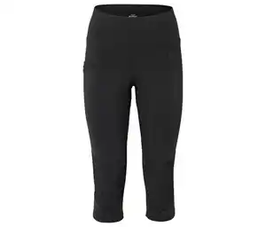 3/4-Outdoor-Leggings, schwarz