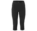 Bild 1 von 3/4-Outdoor-Leggings, schwarz