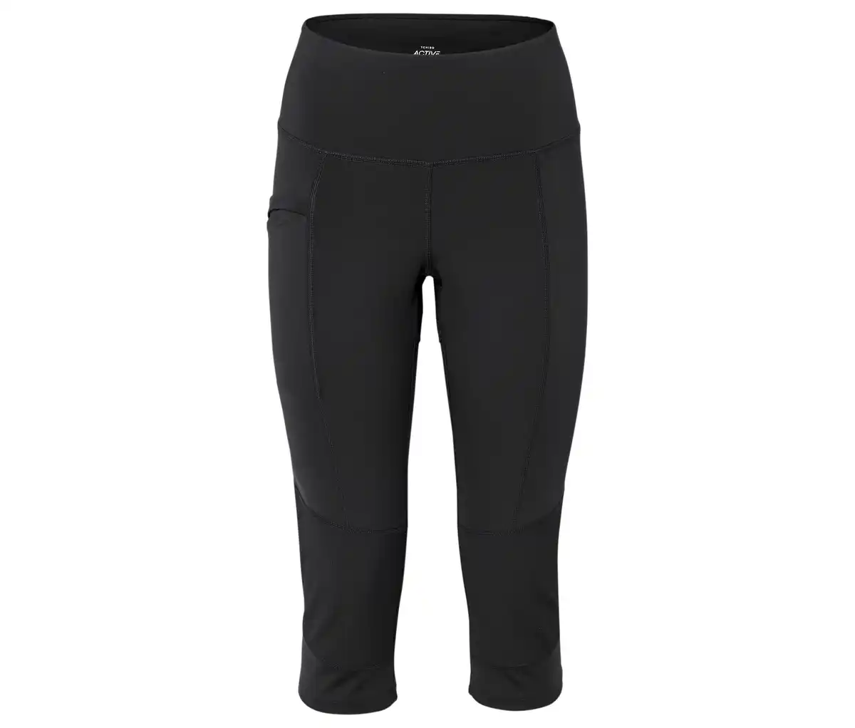 Bild 1 von 3/4-Outdoor-Leggings, schwarz
