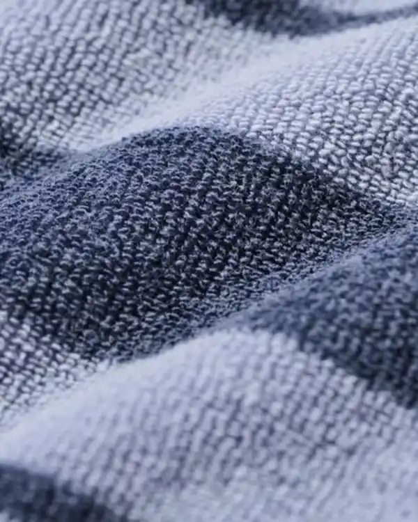 Bild 2 von Babypullover aus Frottee, gestreift blau