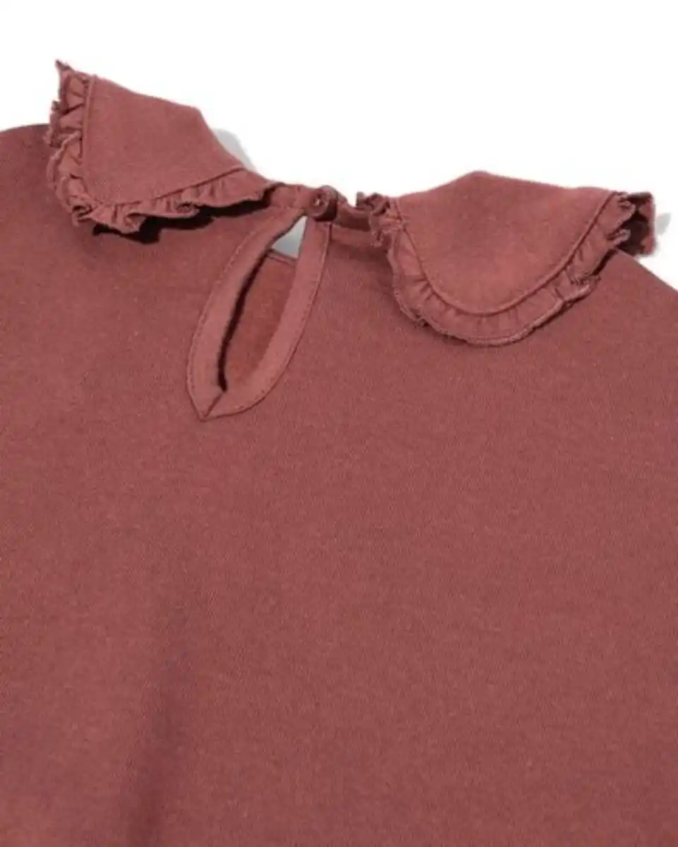 Bild 4 von Babypullover aus Sweatstoff braun