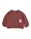 Bild 1 von Miffy-Babypullover aus Sweatstoff braun