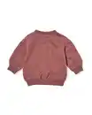 Bild 3 von Babypullover mit Blumen braun