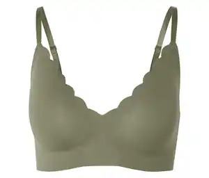 Komfort-BH »bonded«, khaki