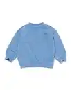 Bild 1 von Babypullover aus Sweatstoff blau