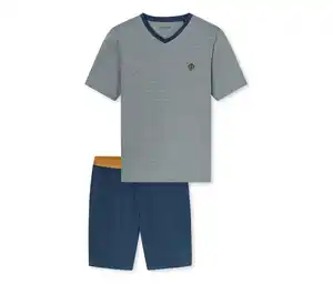 SCHIESSER Shorty-Pyjama-Set