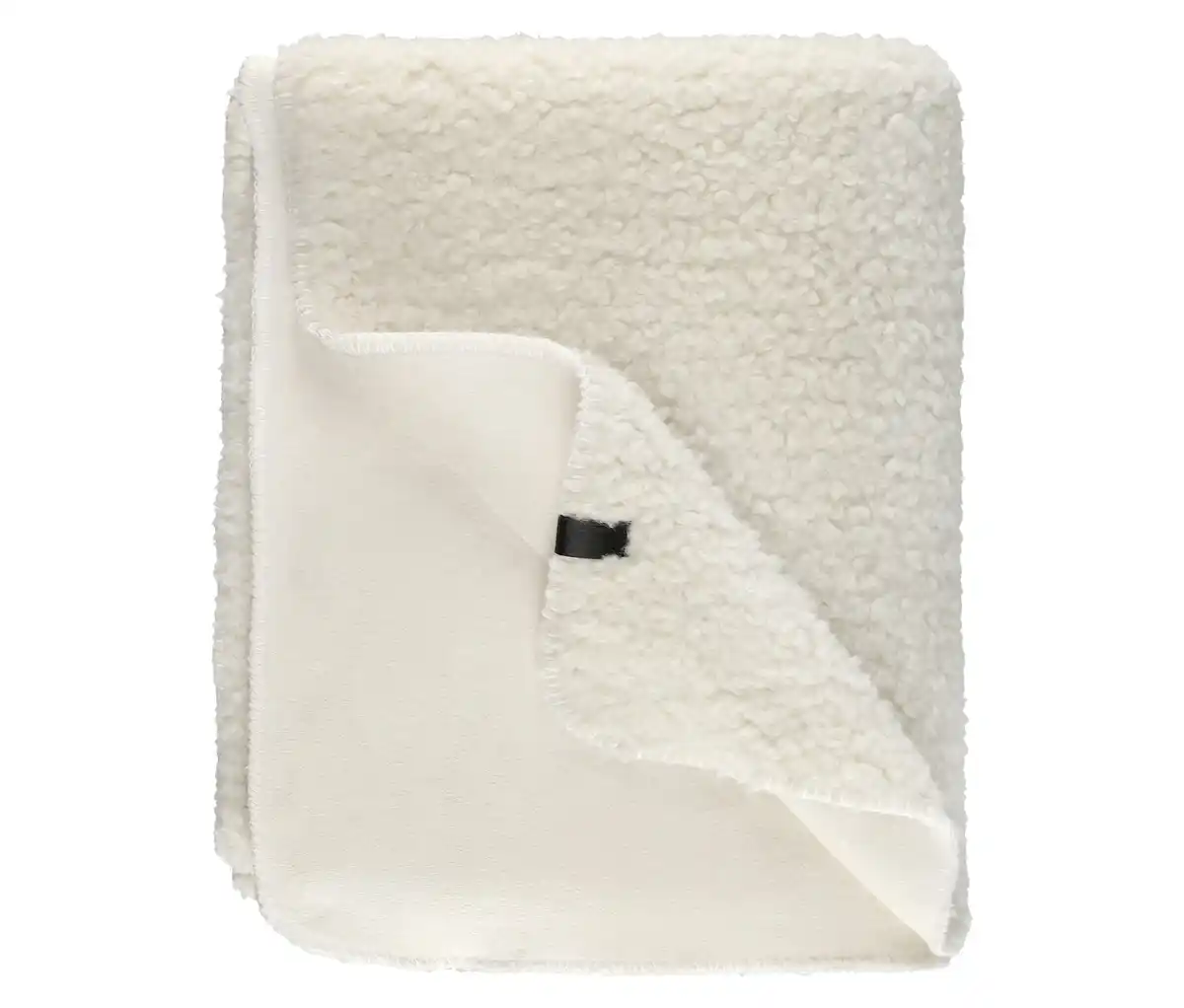 Bild 1 von SCHÖNER WOHNEN-Kollektion Wohndecke »TEDDY«, offwhite
