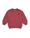 Bild 1 von Babypullover aus Sweatstoff bordeauxrot