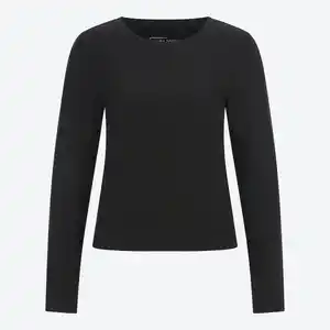 Damen-Langarmshirt aus Baumwolle