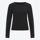 Bild 1 von Damen-Langarmshirt aus Baumwolle