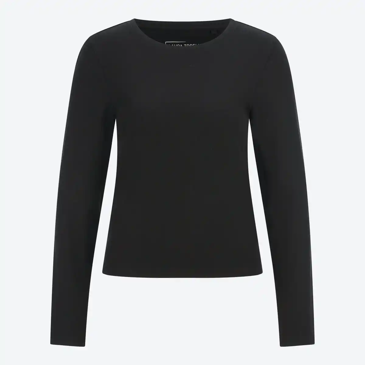 Bild 1 von Damen-Langarmshirt aus Baumwolle