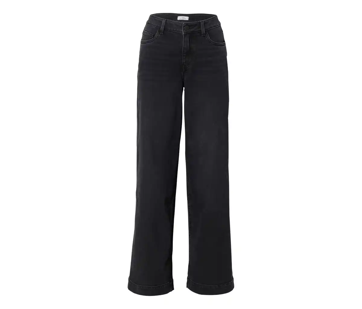 Bild 1 von Super Wide Jeans ‒ Fit »Lexi«, black washed denim
