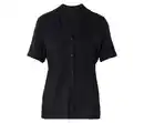 Bild 1 von Blusenshirt mit Knopfleiste, schwarz