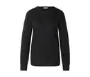 Bild 1 von Merino-Feinstrickpullover, schwarz