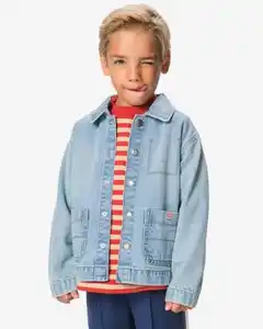 Kinder-Jeansjacke blau