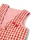 Bild 3 von Baby-Wendeweste mit Karos rot