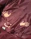 Bild 3 von Kinderjacke bordeauxrot