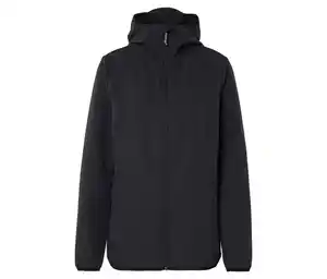 Softshelljacke, schwarz