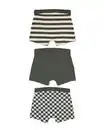 Bild 2 von Kinder-Boxershorts, gestreift – 3 Stück grau