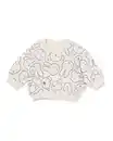 Bild 1 von Miffy-Babypullover aus Sweatstoff ecru