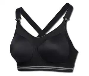 SCHIESSER Sport-BH High Impact, schwarz