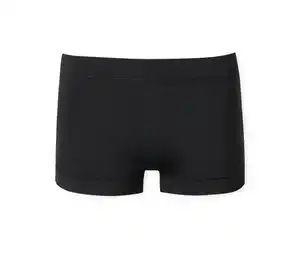 SCHIESSER Shorts, schwarz