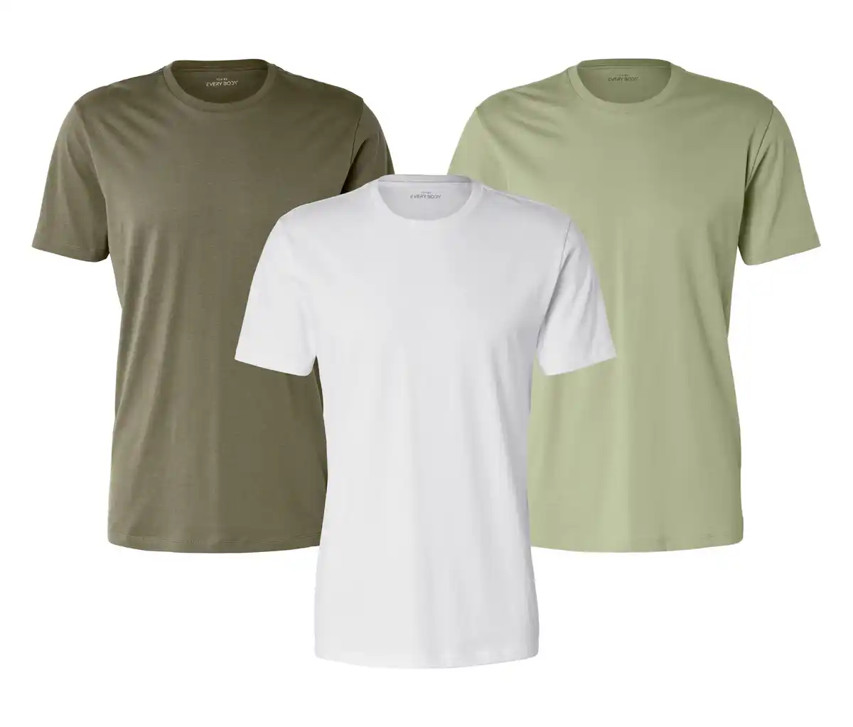 Bild 1 von 3 T-Shirts mit Rundhalsausschnitt
