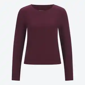 Damen-Langarmshirt aus Baumwolle