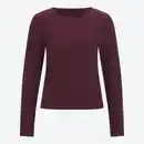 Bild 1 von Damen-Langarmshirt aus Baumwolle