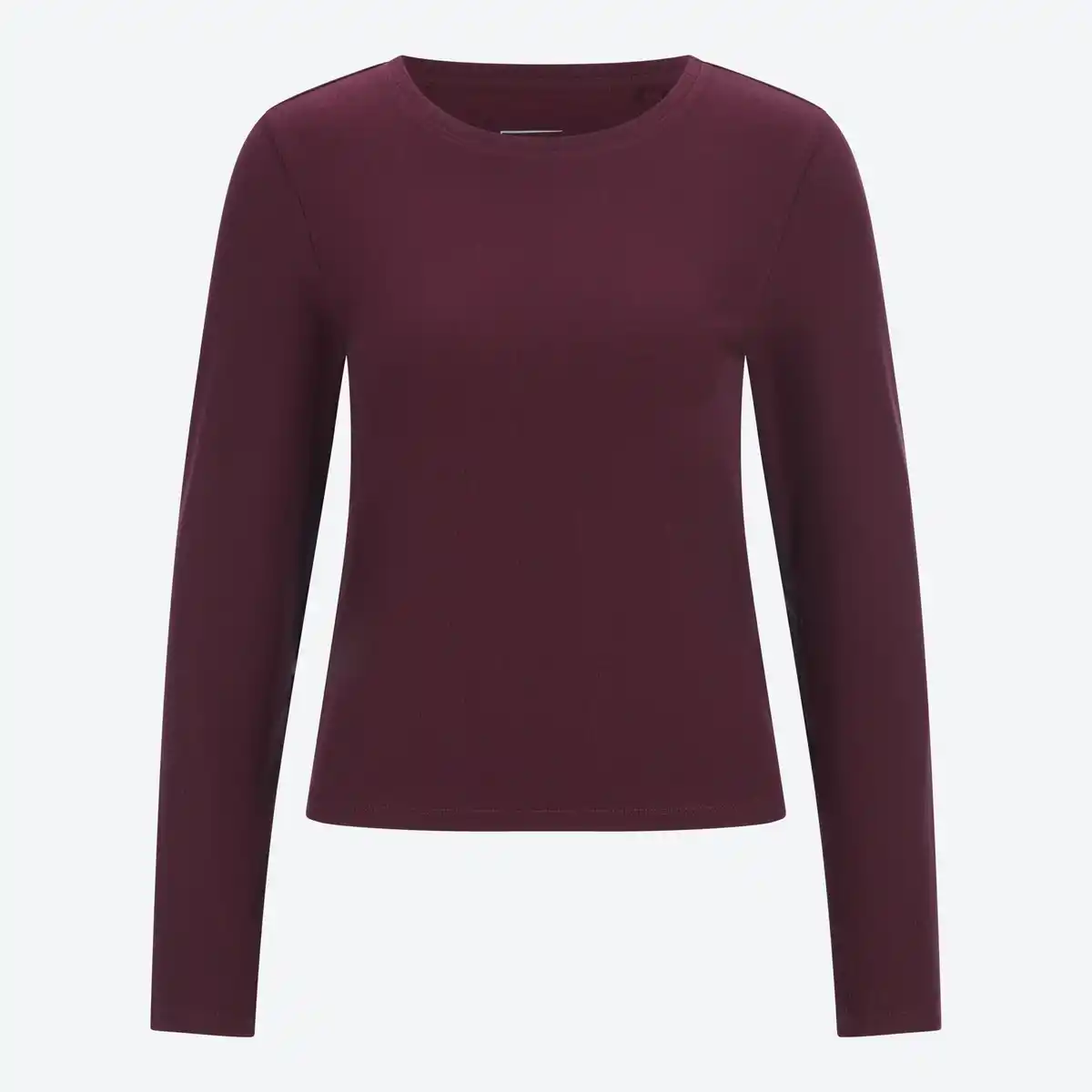 Bild 1 von Damen-Langarmshirt aus Baumwolle