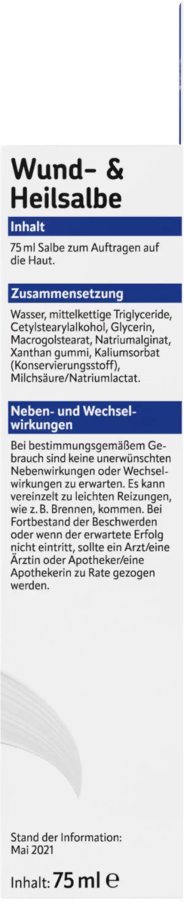 Bild 3 von altapharma Wund- & Heilsalbe
