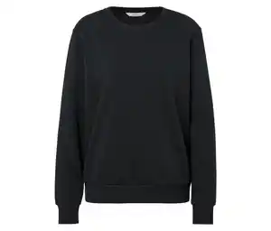 Sweatshirt, schwarz