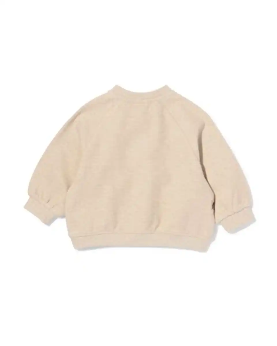 Bild 3 von Babypullover aus Sweatstoff sandfarben