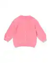 Bild 3 von Babypullover aus Sweatstoff rosa