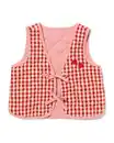 Bild 1 von Baby-Wendeweste mit Karos rot