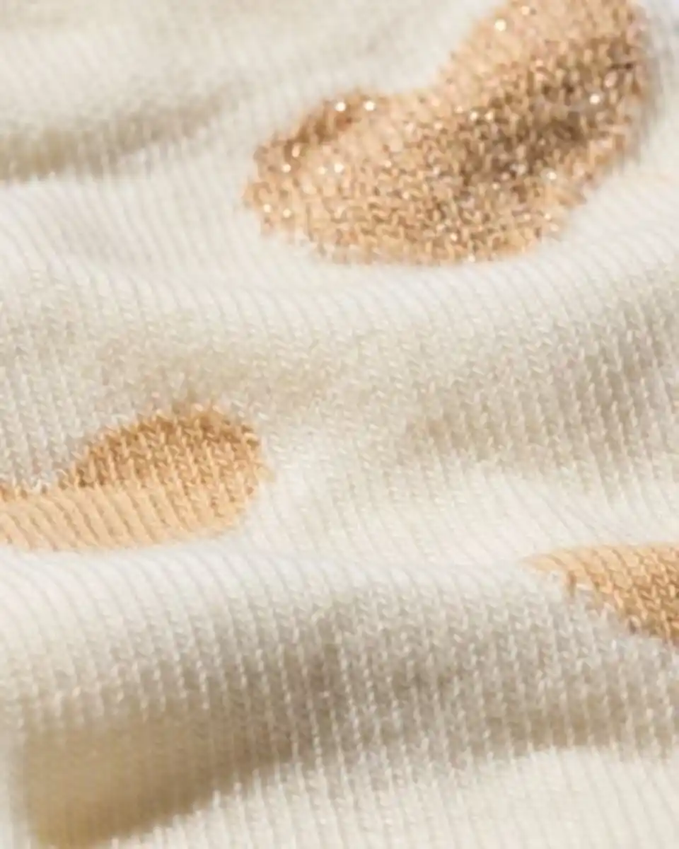 Bild 2 von Kindersöckchen, Herzchen mit Glitzer – 5 Paar dunkelblau