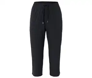 Outdoor-Caprihose, schwarz