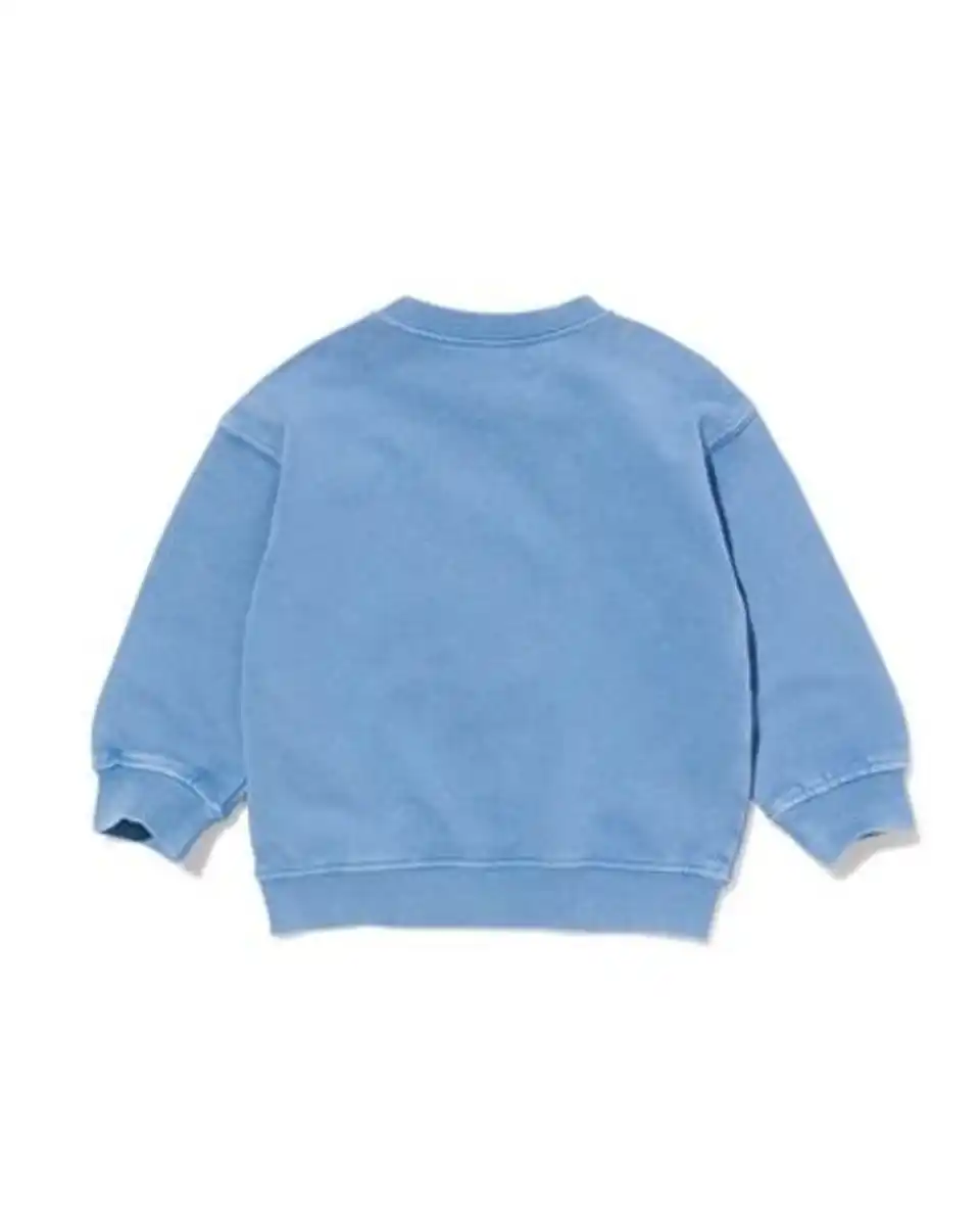 Bild 3 von Babypullover aus Sweatstoff blau