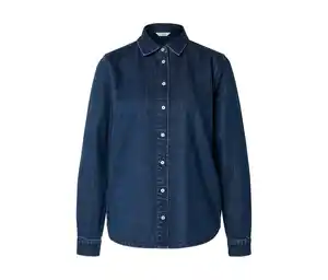 Jeansbluse