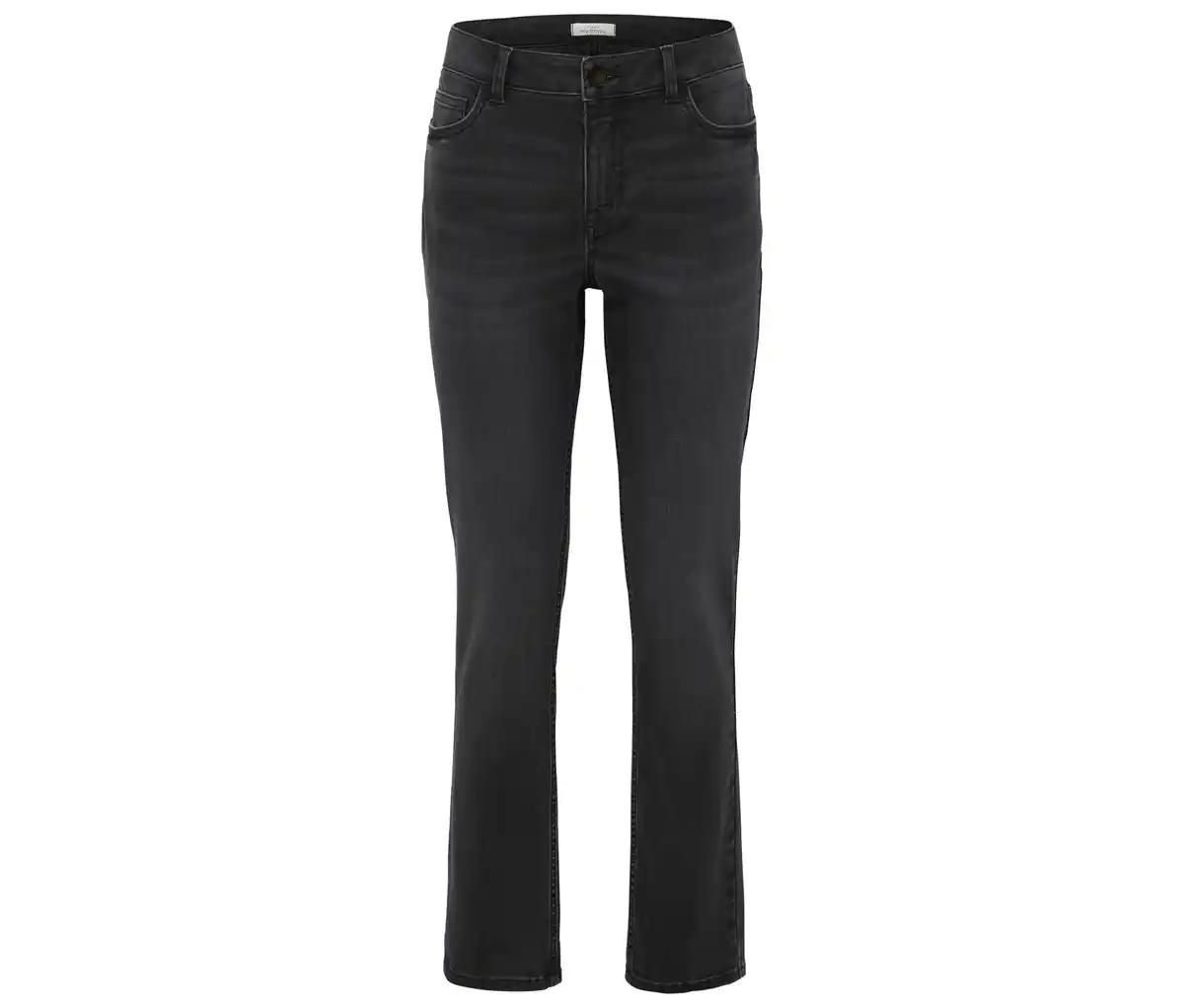 Bild 1 von Slim-Jeans – Fit »Emma«, grey denim