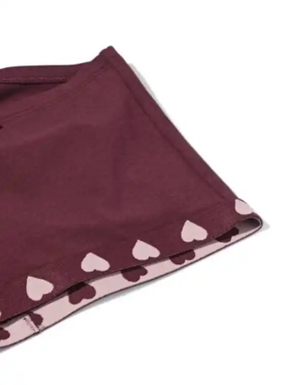 Bild 3 von Kinder-Boxershorts, Herzen – 2 Stück braun