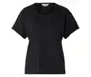 Bild 1 von Shirt aus Leinenmix, schwarz
