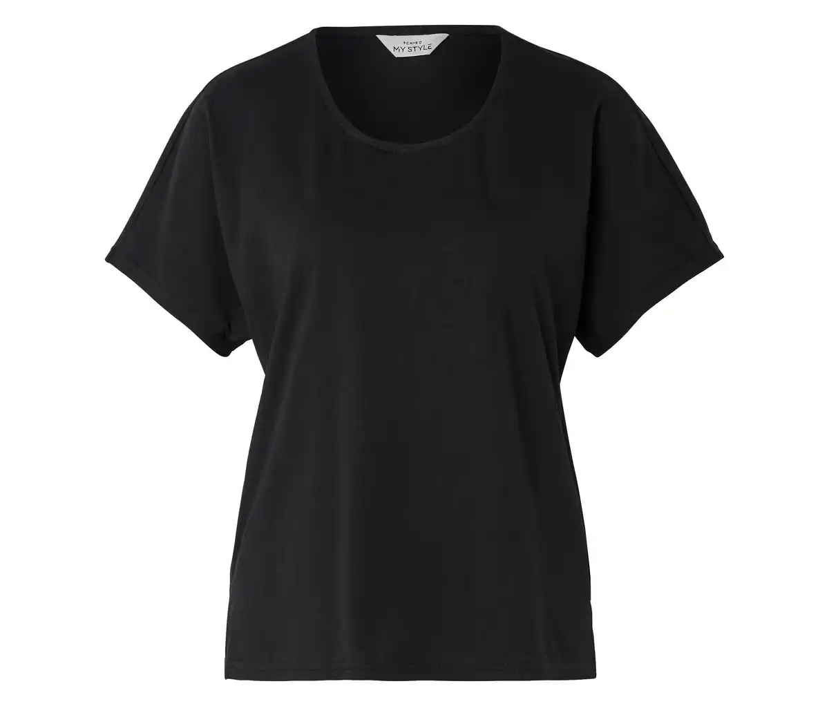 Bild 1 von Shirt aus Leinenmix, schwarz