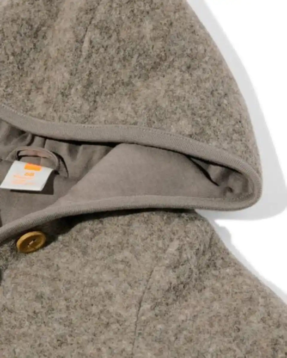 Bild 4 von Newborn-Jacke mit Wolle braun